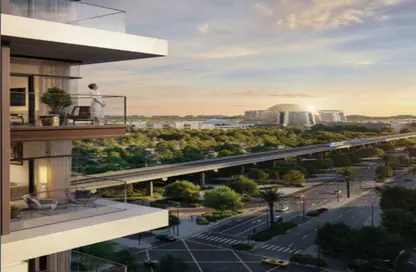 شقة - 3 غرف نوم - 4 حمامات للبيع في تيرا غاردنز مبنى 2 - تيرا غاردنز - مدينة اكسبو - دبي