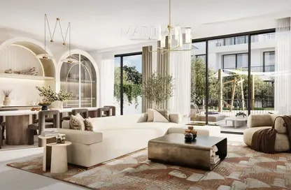 Villa - 3 Bedrooms - 3 Bathrooms for sale in Greenway 2 - EMAAR South - Dubai South (Dubai World Central) - Dubai