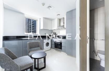 Apartment - Studio - 1 Bathroom for sale in Damac Maison Prive A - Damac Maison Prive - Business Bay - Dubai