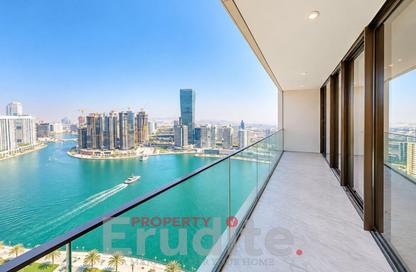 Apartment - 3 - 5 for rent in Peninsula Four - Peninsula - Business Bay - Dubai