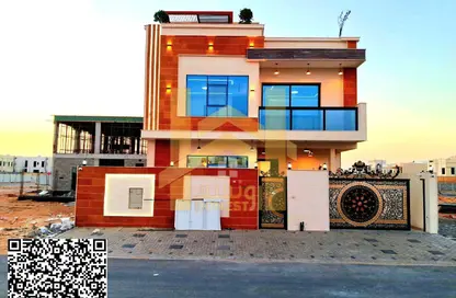 فيلا - 5 غرف نوم - 7 حمامات للبيع في الباهيه هيلز - الباهية - عجمان