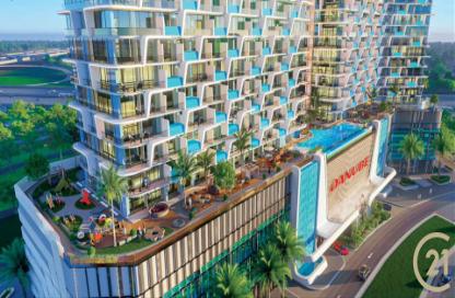 Apartment - 2 Bedrooms - 2 Bathrooms for sale in Sportz By Danube Tower 1 - Sportz by Danube - Dubai Sports City - Dubai