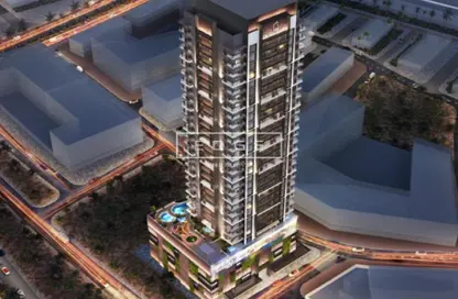 Apartment - 1 Bathroom for sale in Q Gardens Aliya - District 12 - Jumeirah Village Circle - Dubai