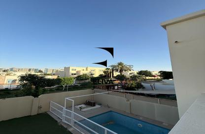 Villa - 5 Bedrooms - 6 Bathrooms for rent in Arabian Style - Al Reef Villas - Al Reef - Abu Dhabi