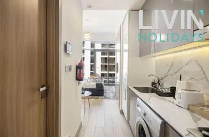 Apartment - 1 Bathroom for rent in Azizi Riviera 15 - Azizi Riviera - Meydan One - Meydan - Dubai
