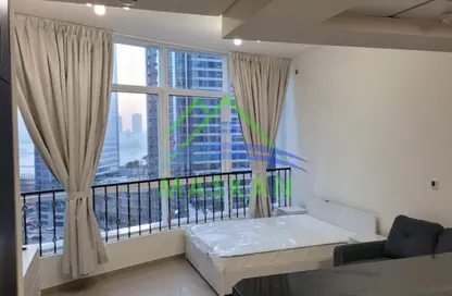 Apartment - 1 Bathroom for rent in Hydra Avenue Towers - City Of Lights - Al Reem Island - Abu Dhabi