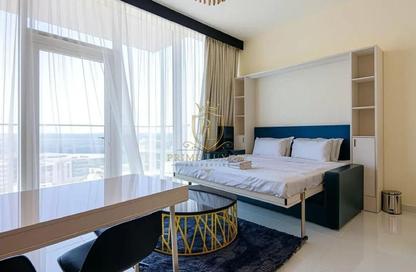 Apartment - Studio - 1 Bathroom for sale in Miraclz Tower by Danube - Arjan - Dubai