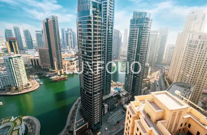 Apartment - 4 Bedrooms - 5 Bathrooms for rent in Sadaf 2 - Sadaf - Jumeirah Beach Residence - Dubai