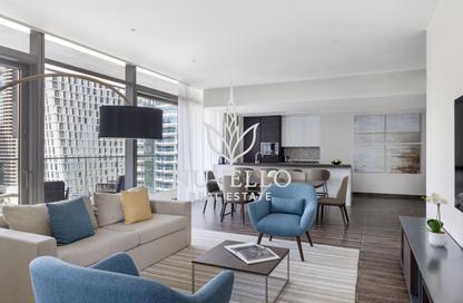 Apartment - 3 Bedrooms - 4 Bathrooms for rent in Jumeirah Living Marina Gate - Marina Gate - Dubai Marina - Dubai