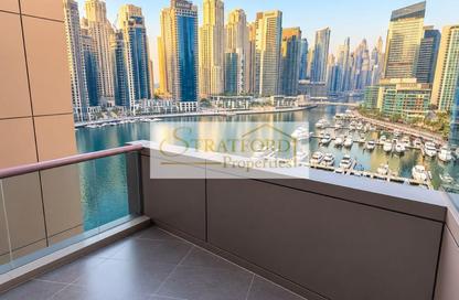 Apartment - 2 - 2 for rent in Ary Marina View Tower - Dubai Marina - Dubai