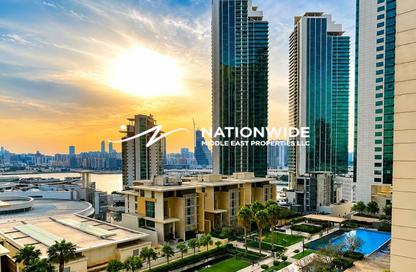 Apartment - 3 Bedrooms - 4 Bathrooms for sale in Marina Heights - Marina Square - Al Reem Island - Abu Dhabi Apartment - 3 Bedrooms - 4 Bathrooms for sale in Marina Heights - Marina Square - Al Reem Island - Abu Dhabi
