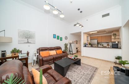 Apartment - 2 Bedrooms - 2 Bathrooms for sale in European - Canal Residence - Dubai Sports City - Dubai