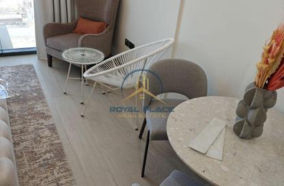 Apartment - Studio - 1 for rent in Azizi Riviera 41 - Azizi Riviera - Meydan One - Meydan - Dubai
