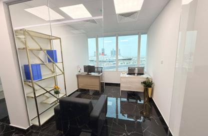 Office Space - Studio - 1 for rent in Fatima Mohammad Ahmad Bin Suleiman Building - Al Raffa - Bur Dubai - Dubai