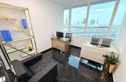 Office Space - Studio - 1 for rent in Fatima Mohammad Ahmad Bin Suleiman Building - Al Raffa - Bur Dubai - Dubai
