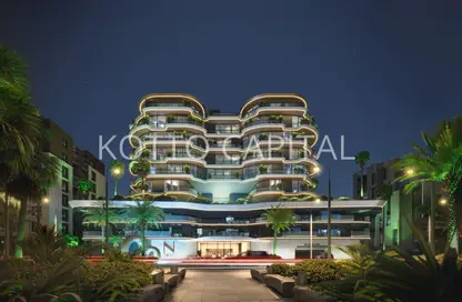 Apartment - 1 Bedroom - 1 Bathroom for sale in Next Coral - Dubai Islands - Dubai