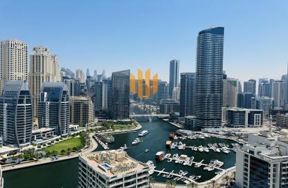 Apartment - Studio - 1 Bathroom for rent in Studio One - Dubai Marina - Dubai