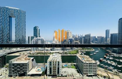 Apartment - Studio - 1 Bathroom for rent in Studio One - Dubai Marina - Dubai