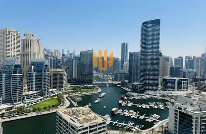 Apartment - 1 Bathroom for rent in Studio One - Dubai Marina - Dubai