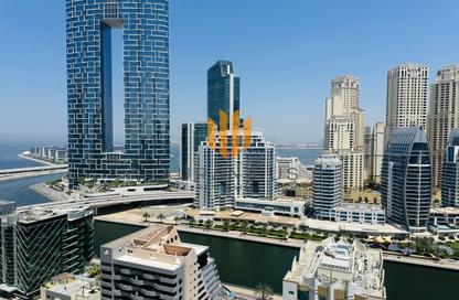 Apartment - Studio - 1 Bathroom for rent in Studio One - Dubai Marina - Dubai