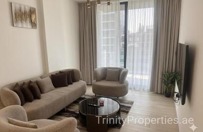 Apartment - 1 - 2 for sale in Binghatti Crest - District 13 - Jumeirah Village Circle - Dubai