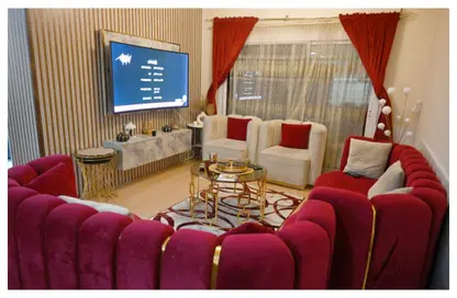 شقة - 2 غرف نوم - 2 حمامات للايجار في أبراج الراشدية - الراشدية - عجمان وسط المدينة - عجمان