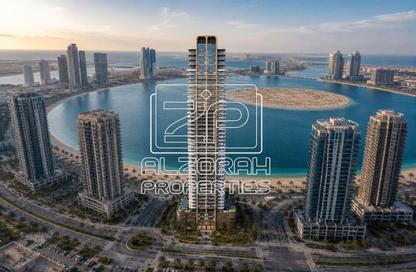 شقة - غرفة نوم - 2 حمامات للبيع في برج الغاف - الخان - الشارقة شقة - غرفة نوم - 2 حمامات للبيع في برج الغاف - الخان - الشارقة