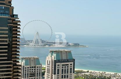 Apartment - 2 - 3 for rent in Damac Heights - Dubai Marina - Dubai