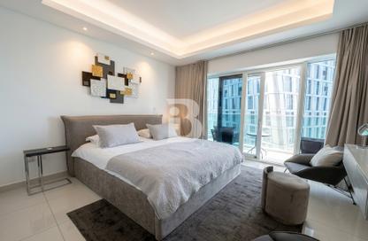 Apartment - 2 - 3 for rent in Damac Heights - Dubai Marina - Dubai