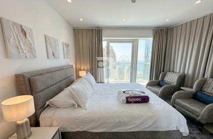 Apartment - 2 - 3 for rent in Damac Heights - Dubai Marina - Dubai
