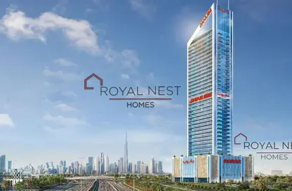 Apartment - 1 Bedroom - 2 Bathrooms for sale in Oasiz 2 By Danube - Dubai Silicon Oasis - Dubai