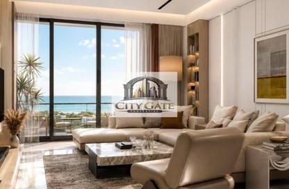 Apartment - Studio - 1 Bathroom for sale in Mawjan Tower - Ajman Corniche Road - Ajman