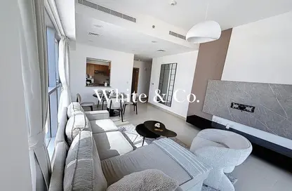 شقة - غرفة نوم - 2 حمامات للايجار في بلفيو برج 2 - أبراج بلفيو - وسط مدينة دبي - دبي