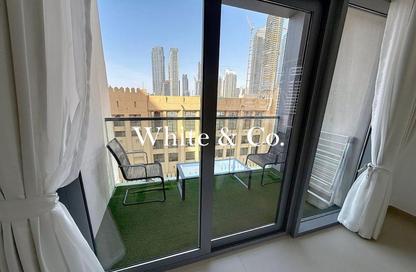 Apartment - 1 Bedroom - 2 Bathrooms for rent in Bellevue Tower 2 - Bellevue Towers - Downtown Dubai - Dubai