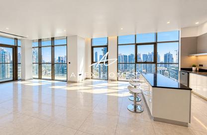 Apartment - 3 - 4 for rent in No.9 - Dubai Marina - Dubai