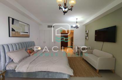 Apartment - Studio - 1 Bathroom for rent in Pacific Samoa - Pacific - Al Marjan Island - Ras Al Khaimah