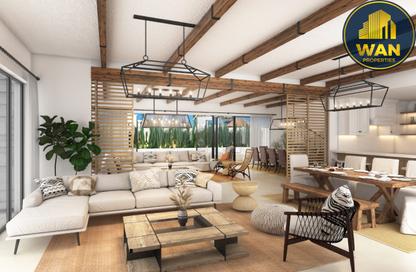 Townhouse - 5 Bedrooms - 6 Bathrooms for sale in Malta - Damac Lagoons - Dubai