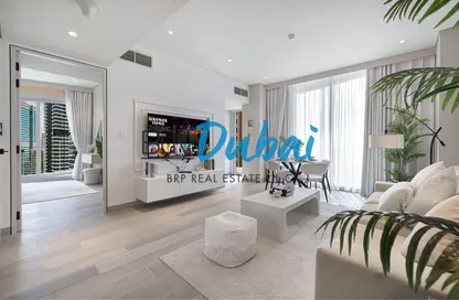 شقة - غرفة نوم - 1 حمام للايجار في نجمة المارينا - دبي مارينا - دبي