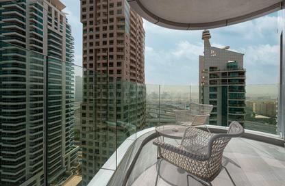 Apartment - 1 Bedroom - 1 Bathroom for rent in Marina Star - Dubai Marina - Dubai