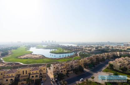 Apartment - Studio - 1 for rent in Royal breeze 3 - Royal Breeze - Al Hamra Village - Ras Al Khaimah