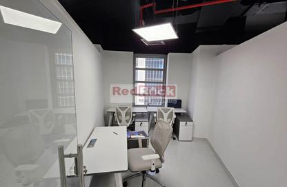 Office Space - Studio - 1 Bathroom for rent in Silver Tower - Business Bay - Dubai
