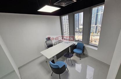 Office Space - Studio - 1 Bathroom for rent in Silver Tower - Business Bay - Dubai