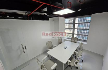 Office Space - Studio - 1 Bathroom for rent in Silver Tower - Business Bay - Dubai