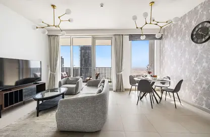 Apartment - 2 Bedrooms - 3 Bathrooms for rent in Harbour Gate Tower 2 - Harbour Gate - Dubai Creek Harbour (The Lagoons) - Dubai