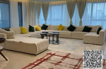 Apartment - 2 Bedrooms - 2 Bathrooms for sale in Corniche Tower - Ajman Corniche Road - Ajman