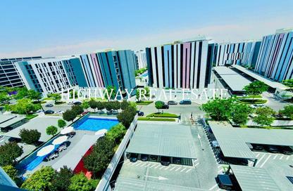 Apartment - 1 Bedroom - 2 Bathrooms for rent in The Boulevard 2 - Aljada - Sharjah