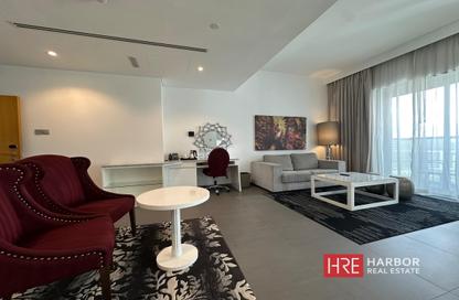Apartment - Studio - 1 Bathroom for sale in TFG One Hotel - Dubai Marina - Dubai