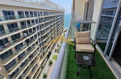 Apartment - Studio - 1 Bathroom for rent in Pacific Bora Bora - Pacific - Al Marjan Island - Ras Al Khaimah