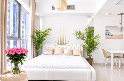 Apartment - Studio - 1 Bathroom for rent in Bay Central Tower West - Bay Central - Dubai Marina - Dubai Apartment - Studio - 1 Bathroom for rent in Bay Central Tower West - Bay Central - Dubai Marina - Dubai