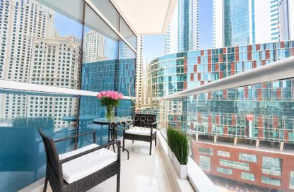 Apartment - Studio - 1 Bathroom for rent in Bay Central Tower West - Bay Central - Dubai Marina - Dubai Apartment - Studio - 1 Bathroom for rent in Bay Central Tower West - Bay Central - Dubai Marina - Dubai